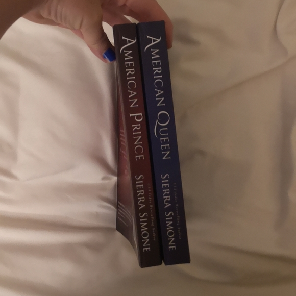 American Prince, American Queen by Sierra Simone - Picture 3 of 3